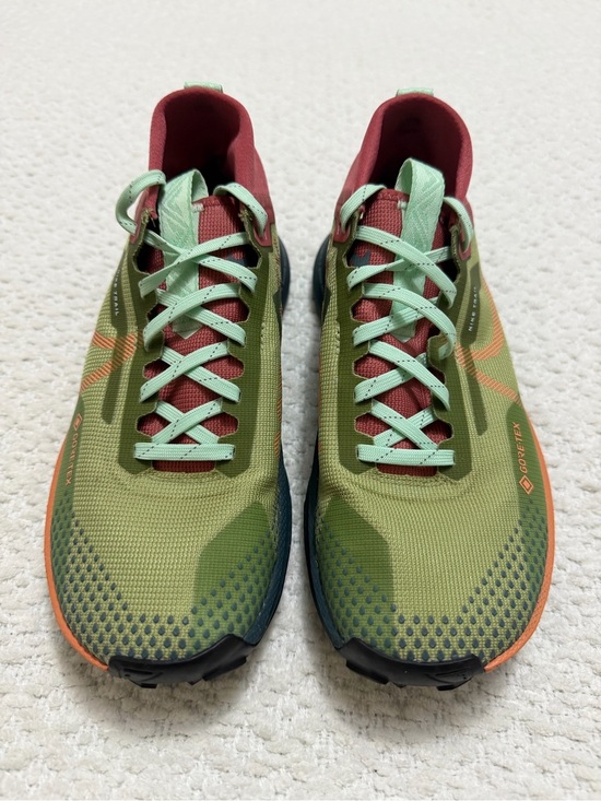Nike React Pegasus Trail 4 GORE-TEX Alligator/Orange Trance Sneakers Men’s 6 main image 12